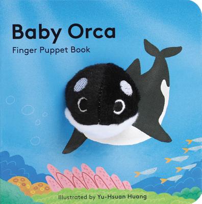Book cover of Baby Orca by Chronicle Books