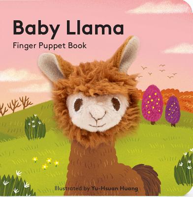 Baby Llama: Finger Puppet Book by Chronicle Books book cover