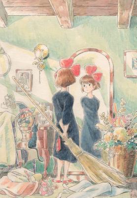 Studio Ghibli(r) Kiki's Delivery Service Journal: (Hayao Miyazaki Concept Art Notebook, Gift for Studio Ghibli Fan) by Studio Ghibli book cover