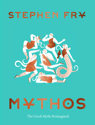 Book cover of Mythos by Fry, Stephen