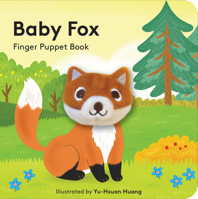 Book cover of Baby Fox by Chronicle Books