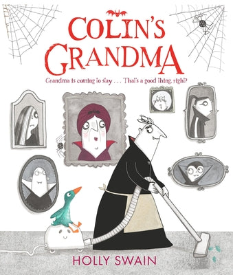 Colin's Grandma by Holly Swain book cover