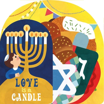 Love Is a Candle by Boxer Books book cover