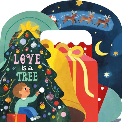 Love Is a Tree by Boxer Books book cover