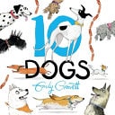 Book cover of 10 Dogs by Gravett, Emily
