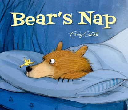 Bear's Nap by Gravett, Emily book cover