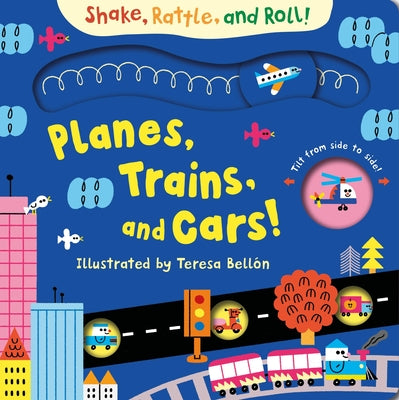 Planes, Trains, and Cars by Bell book cover