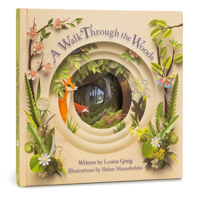 A Walk Through the Woods by Greig, Louise book cover