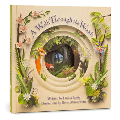 A Walk Through the Woods by Greig, Louise book cover