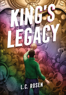 King's Legacy by L. C. Rosen book cover