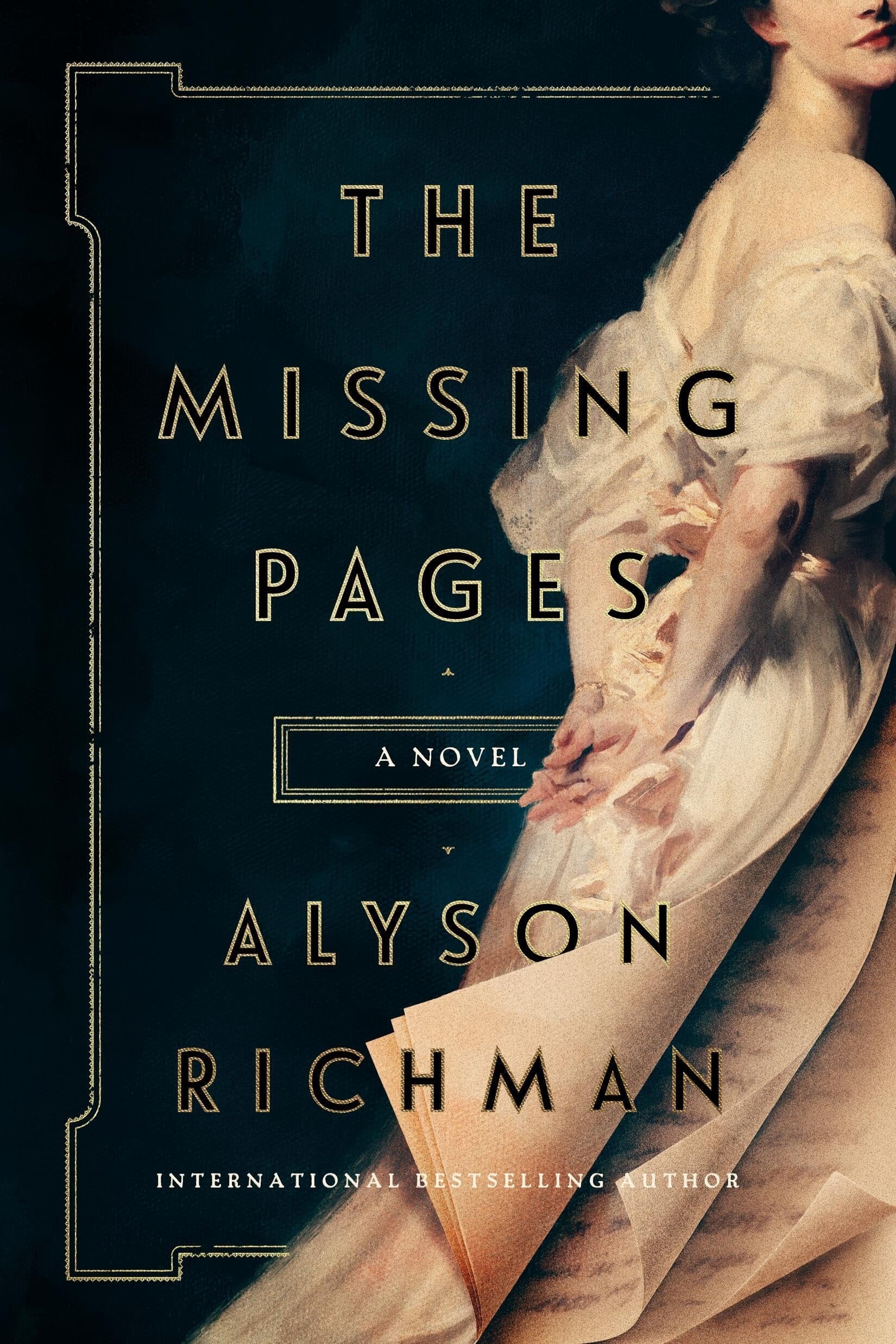 Book cover of The Missing Pages by Richman, Alyson