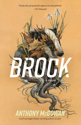 Book cover of Brock by McGowan, Anthony