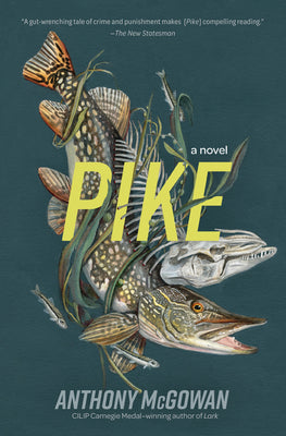 Book cover of Pike by McGowan, Anthony