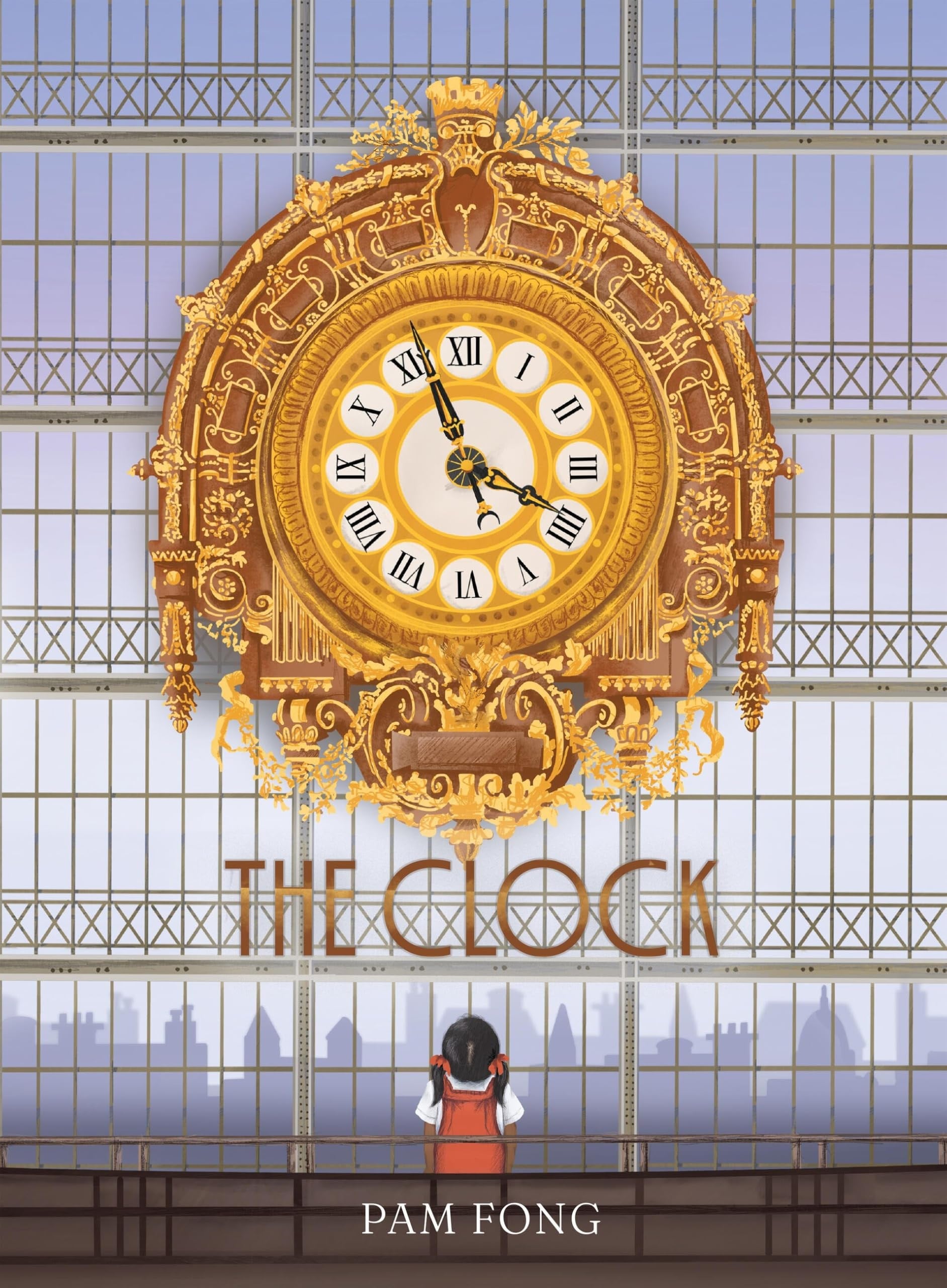 Book cover of The Clock by Fong, Pam