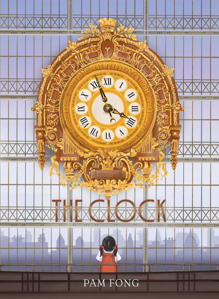 Book cover of The Clock by Fong, Pam