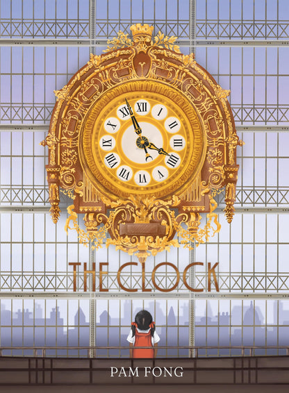 Book cover of The Clock by Fong, Pam