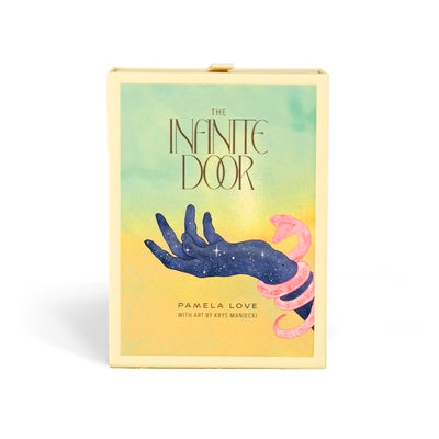 The Infinite Door: A Tarot Deck and Guidebook by Love, Pamela book cover