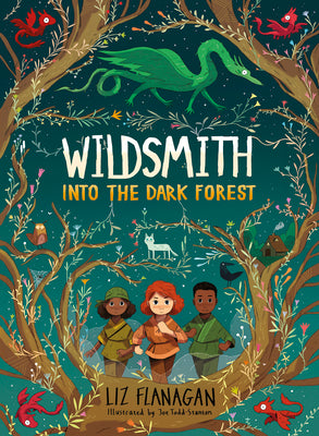 Into the Dark Forest by Flanagan, Liz book cover