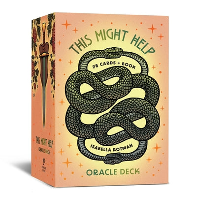 This Might Help Oracle Deck: A 78-Card Deck and Guidebook product image