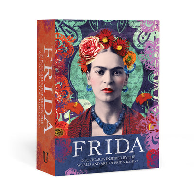 Frida: 50 Postcards Inspired by the World and Art of Frida Kahlo product image
