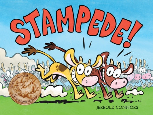 Stampede! by Connors, Jerrold book cover