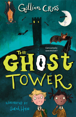 The Ghost Tower by Gillian Cross book cover