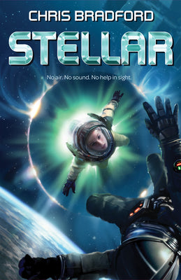 Stellar by Chris Bradford book cover