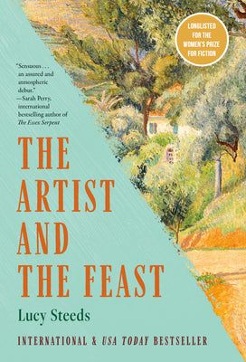 The Artist and the Feast by Steeds, Lucy book cover