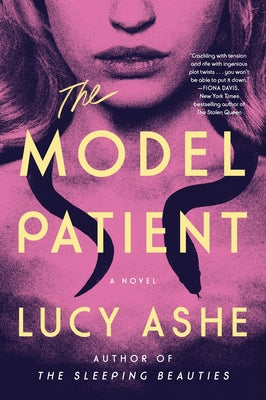 The Model Patient by Ashe, Lucy book cover