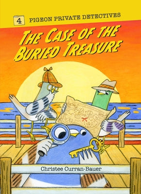 The Case of the Buried Treasure by Curran-Bauer, Christee book cover