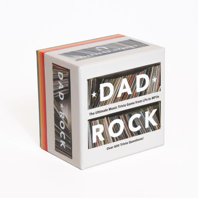 Dad Rock: The Ultimate Music Trivia Game from Lps to Mp3s product image