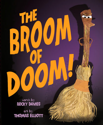 Broom of Doom by Davies, Becky book cover