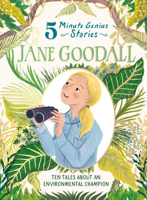 Jane Goodall: 5-Minute Genius Stories by Alexander, Heather book cover
