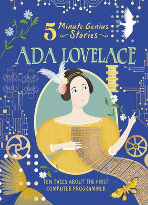 ADA Lovelace: 5-Minute Genius Stories by Ruth Martin book cover
