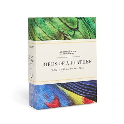 Birds of a Feather: 10 Notecards and Envelopes [With Envelope] product image