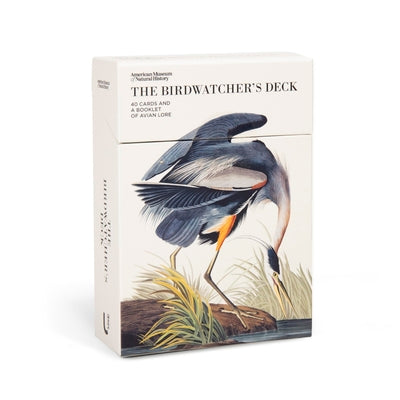The Birdwatcher's Deck: 40 Cards and a Booklet of Avian Lore product image