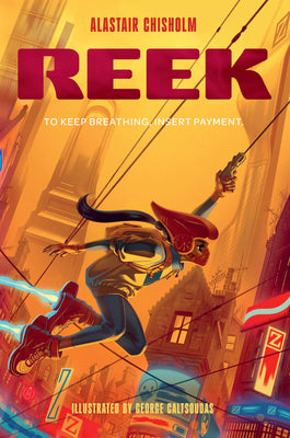 Reek by Alastair Chisholm book cover