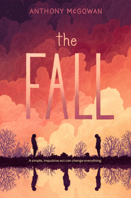 The Fall by Anthony McGowan book cover