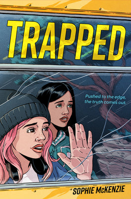 Trapped by Sophie McKenzie book cover