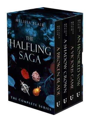 The Halfling Saga Boxed Set by Melissa Blair book cover