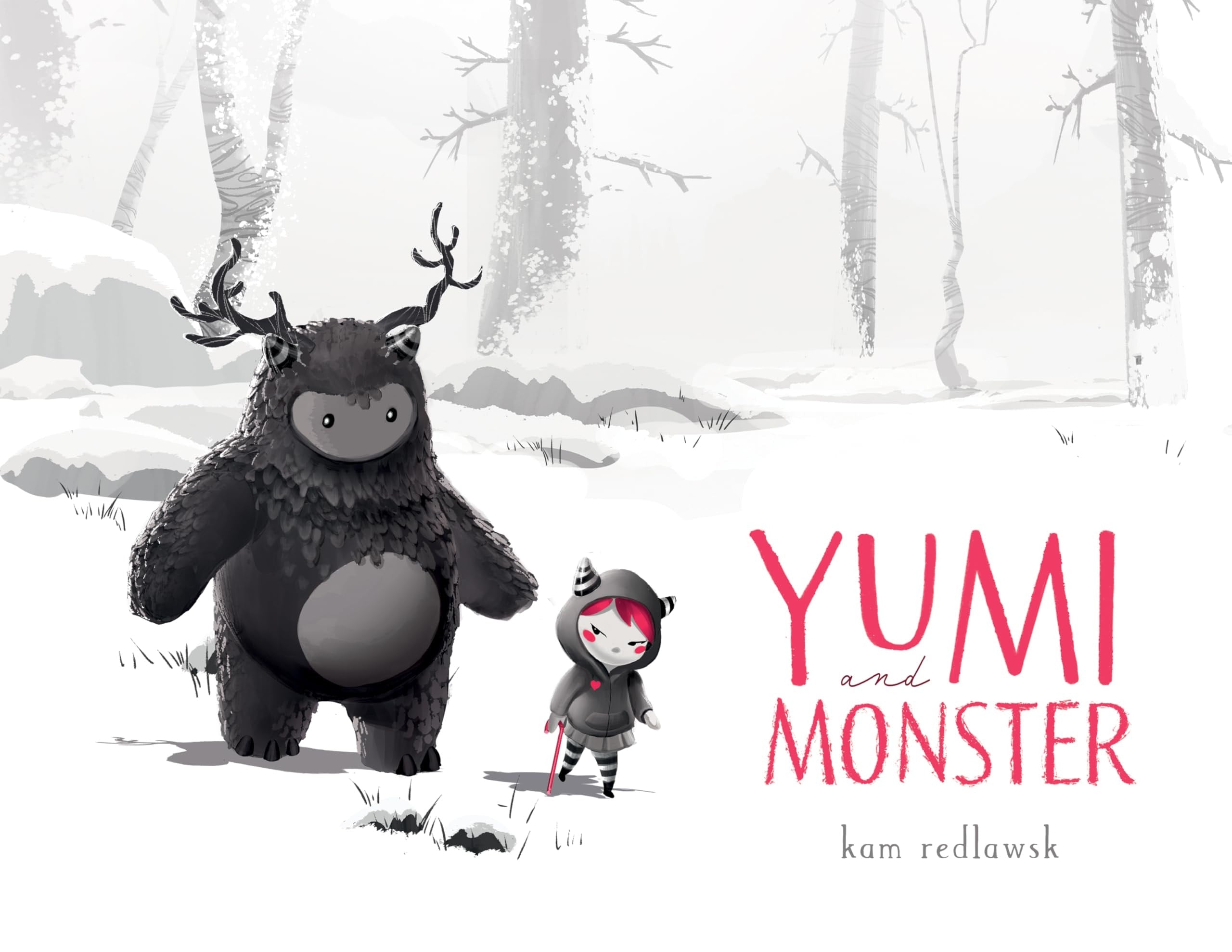 Book cover of Yumi and Monster by Redlawsk, Kam