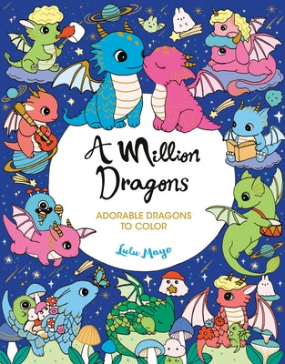 A Million Dragons by Lulu Mayo book cover