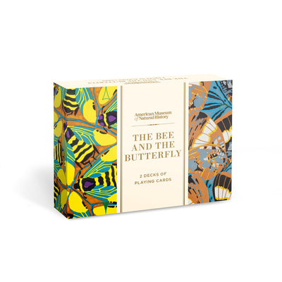 The Bee and the Butterfly Playing Cards product image
