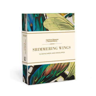 Shimmering Wings: 10 Notecards and Envelopes [With Envelope] product image