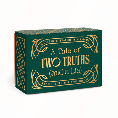 A Tale of Two Truths (and a Lie): A Classic Literature Trivia Game product image