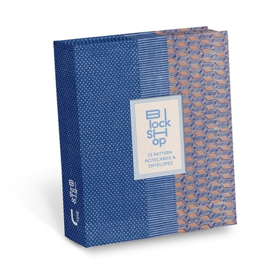 From the Block Shop Studio: 12 Pattern Notecards and Envelopes product image