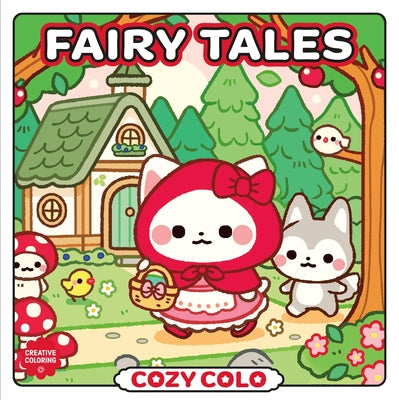 Cozy Colo: Fairy Tales by Milk book cover