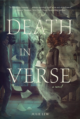 Death in Verse by Julie Lew book cover