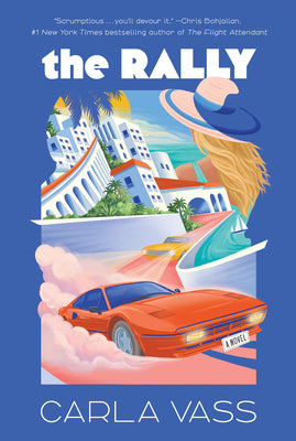 The Rally by Carla Vass book cover