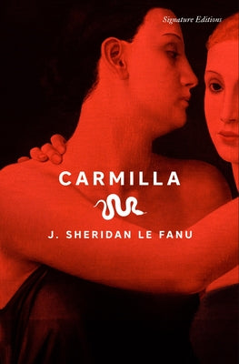 Carmilla by J. Sheridan Le Fanu book cover